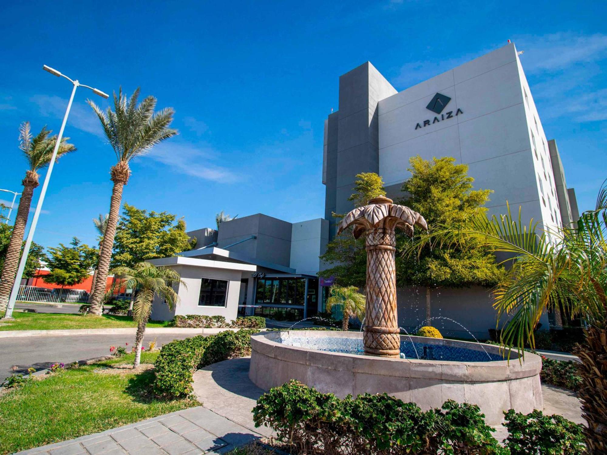 Hotel Araiza San Luis R.C. San Luis Río Colorado Exteriér fotografie