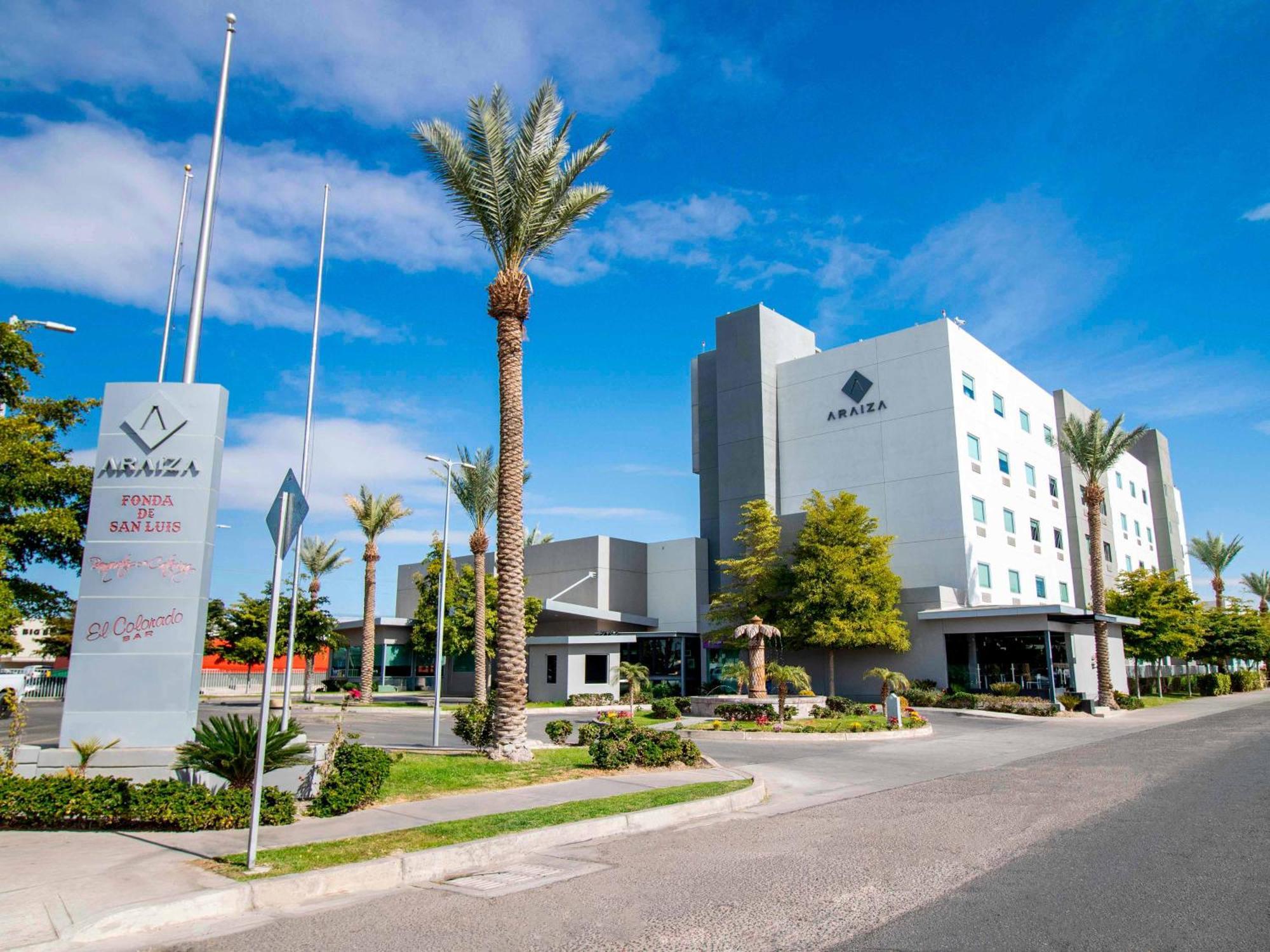 Hotel Araiza San Luis R.C. San Luis Río Colorado Exteriér fotografie