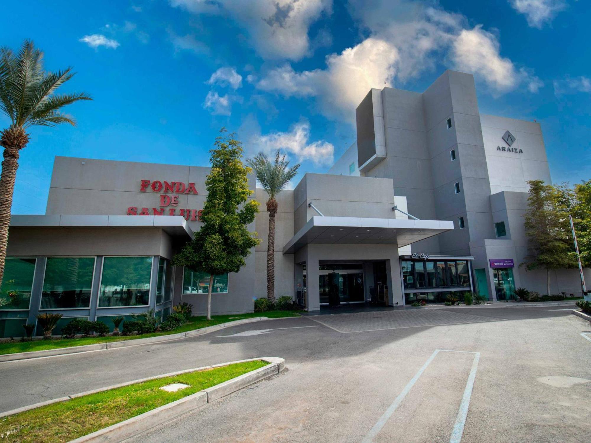 Hotel Araiza San Luis R.C. San Luis Río Colorado Exteriér fotografie
