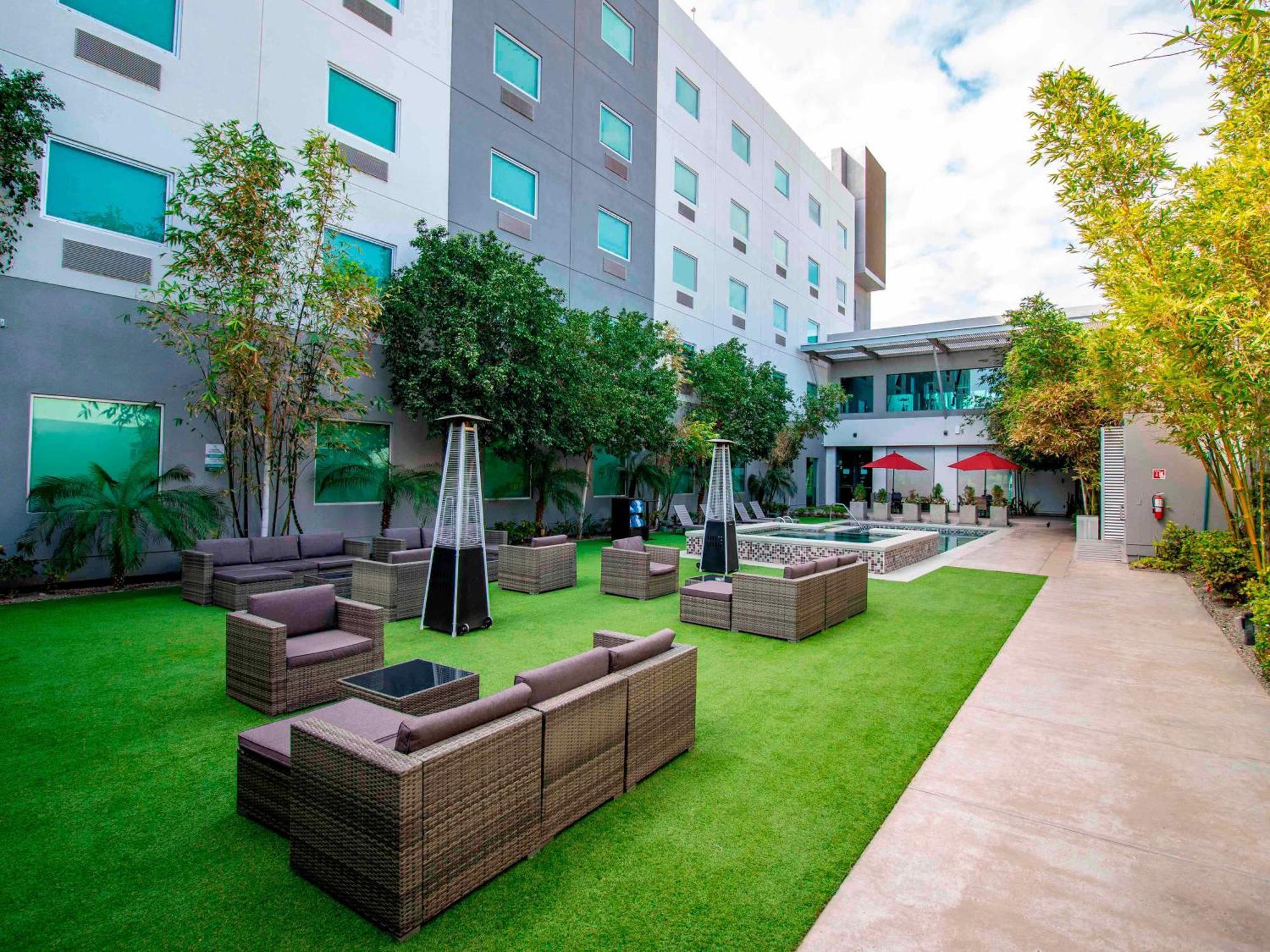 Hotel Araiza San Luis R.C. San Luis Río Colorado Exteriér fotografie