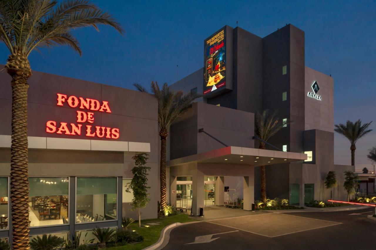 Hotel Araiza San Luis R.C. San Luis Río Colorado Exteriér fotografie