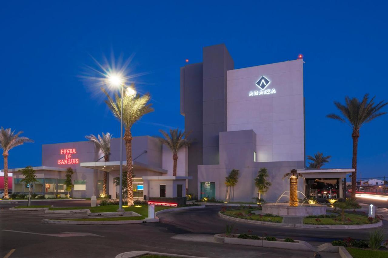 Hotel Araiza San Luis R.C. San Luis Río Colorado Exteriér fotografie